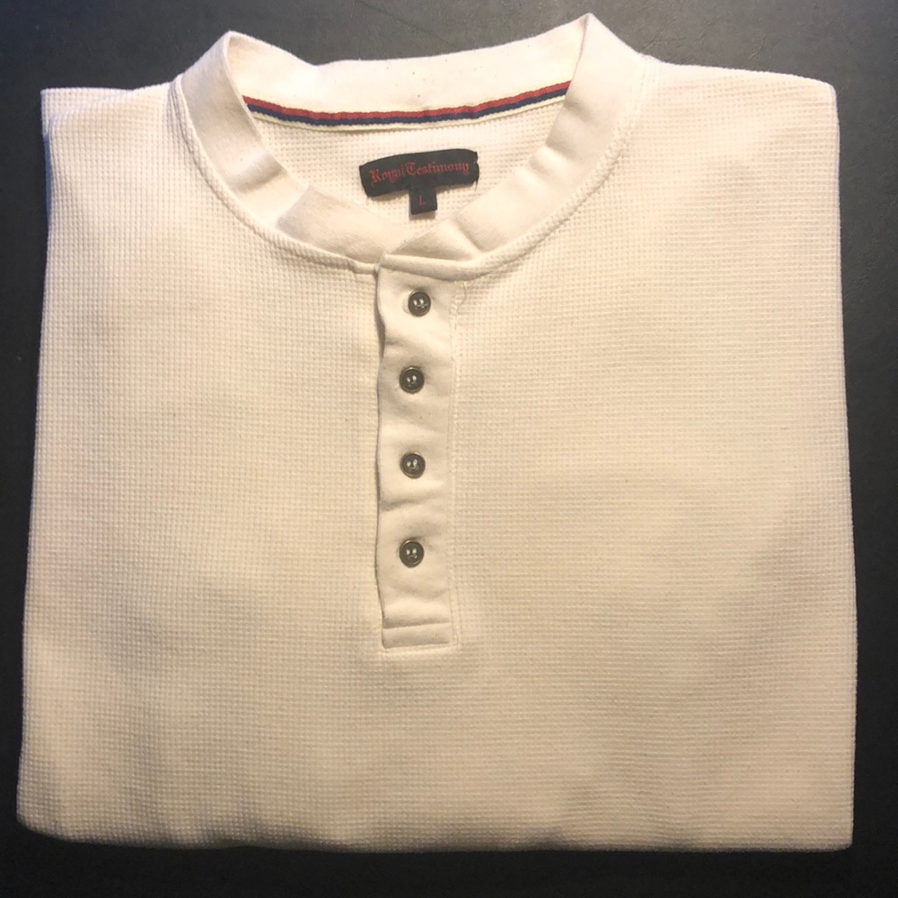 Royal Testimony sweater Large